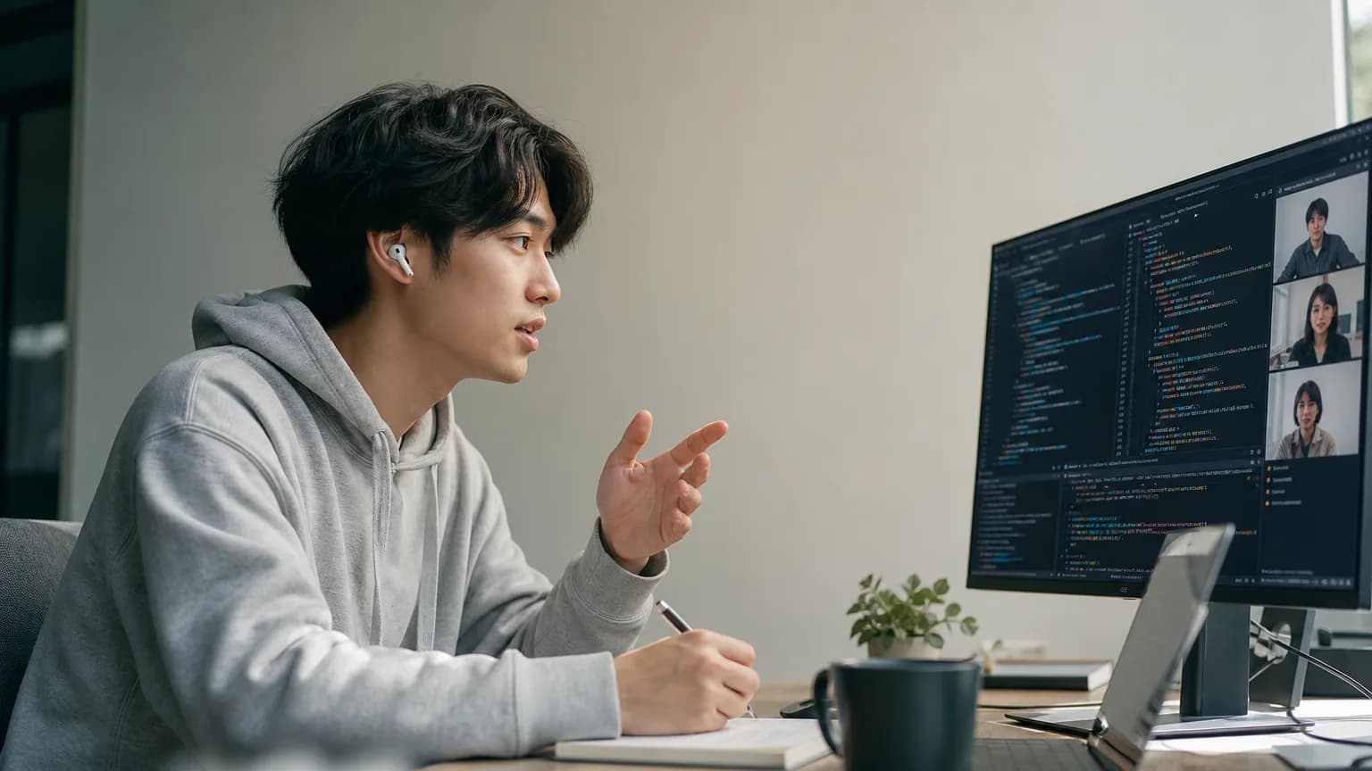 Illustration generated by AI: Editorial image for AI Coding Assistants Are Making Code Look the Same, But Not Think the Same