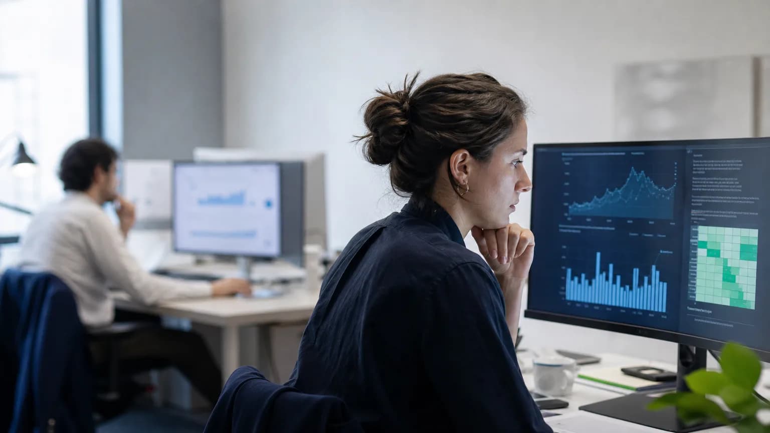 Illustration generated by AI: Editorial image for Anthropic Puts $200 Million Behind Research Into AI's Economic Fallout