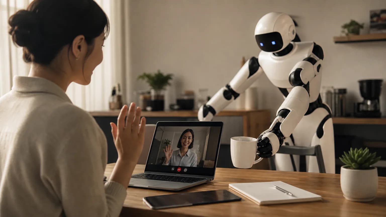 Illustration generated by AI: Editorial image for MIT CSAIL Introduces Masked IRL: LLMs Empower Robots to Interpret Vague Commands with Unprecedented Efficiency