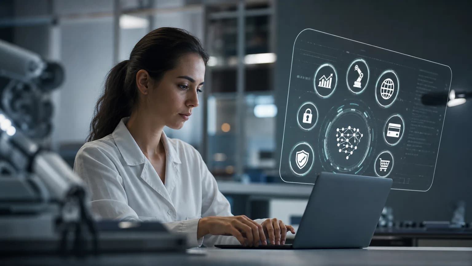 صورة توضيحية مُولّدة بالذكاء الاصطناعي: Editorial image for Mira Murati's Thinking Machines Ships Inkling, a 975B-Parameter Open Model That Beats US Rivals but Trails China
