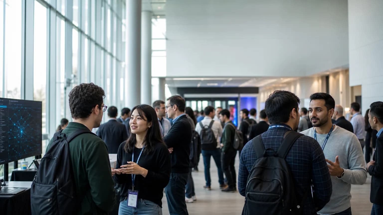 Illustration generated by AI: Editorial image for Wakib AI Summit Set to Bring AI Engineers Together at Tech Hub in July 2026