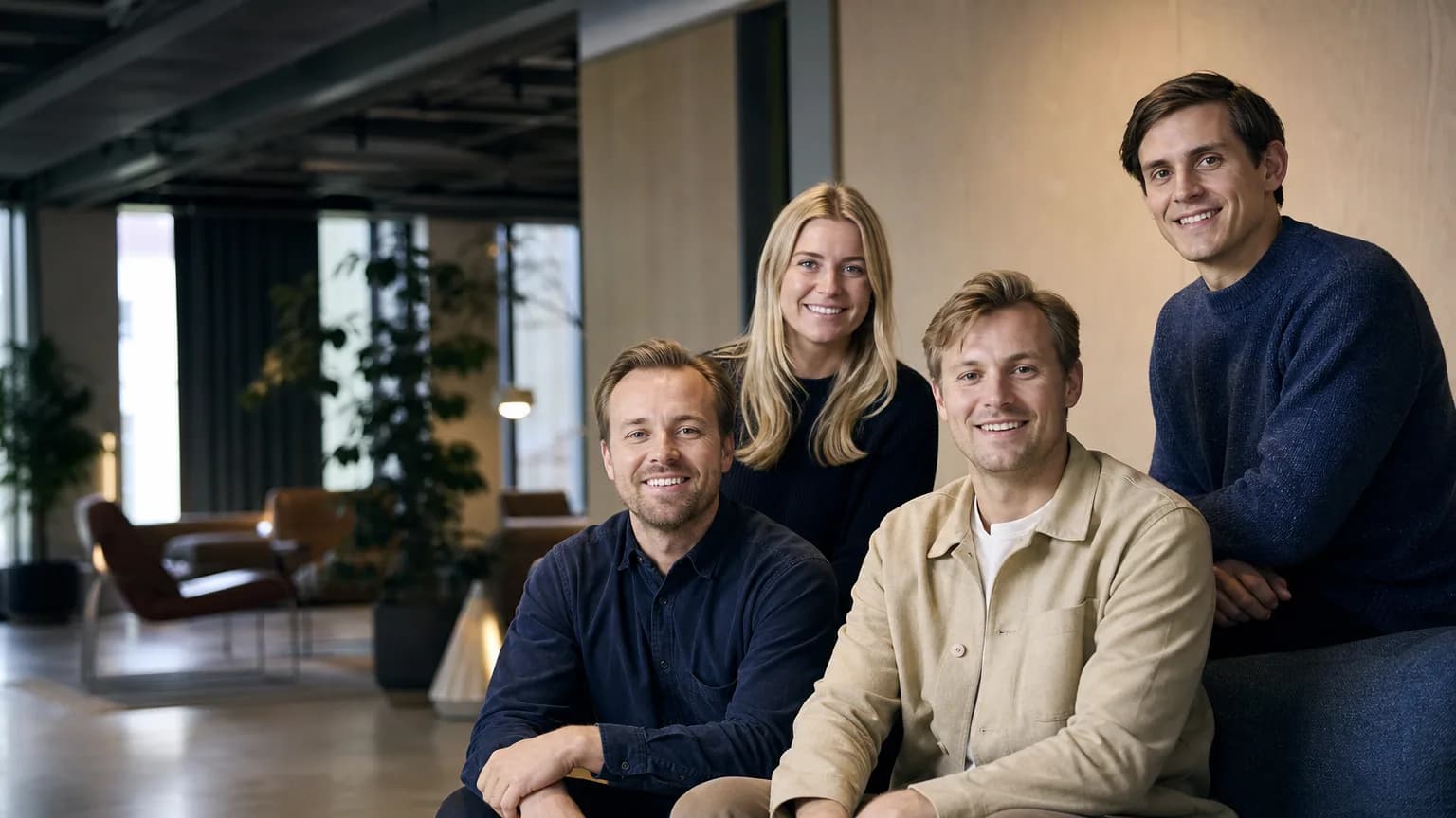 Illustration generated by AI: Editorial image for Fika Jobs Secures $4M Pre-Seed to Launch AI-Powered Video Hiring Platform