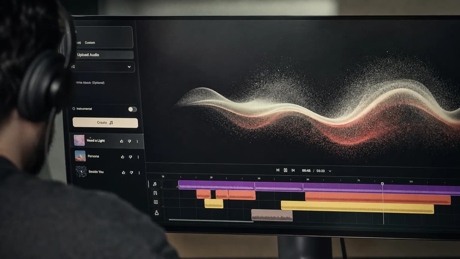 Editorial image for Suno Studio 2.0 Adds MIDI, Chat Controls and Custom AI Effects