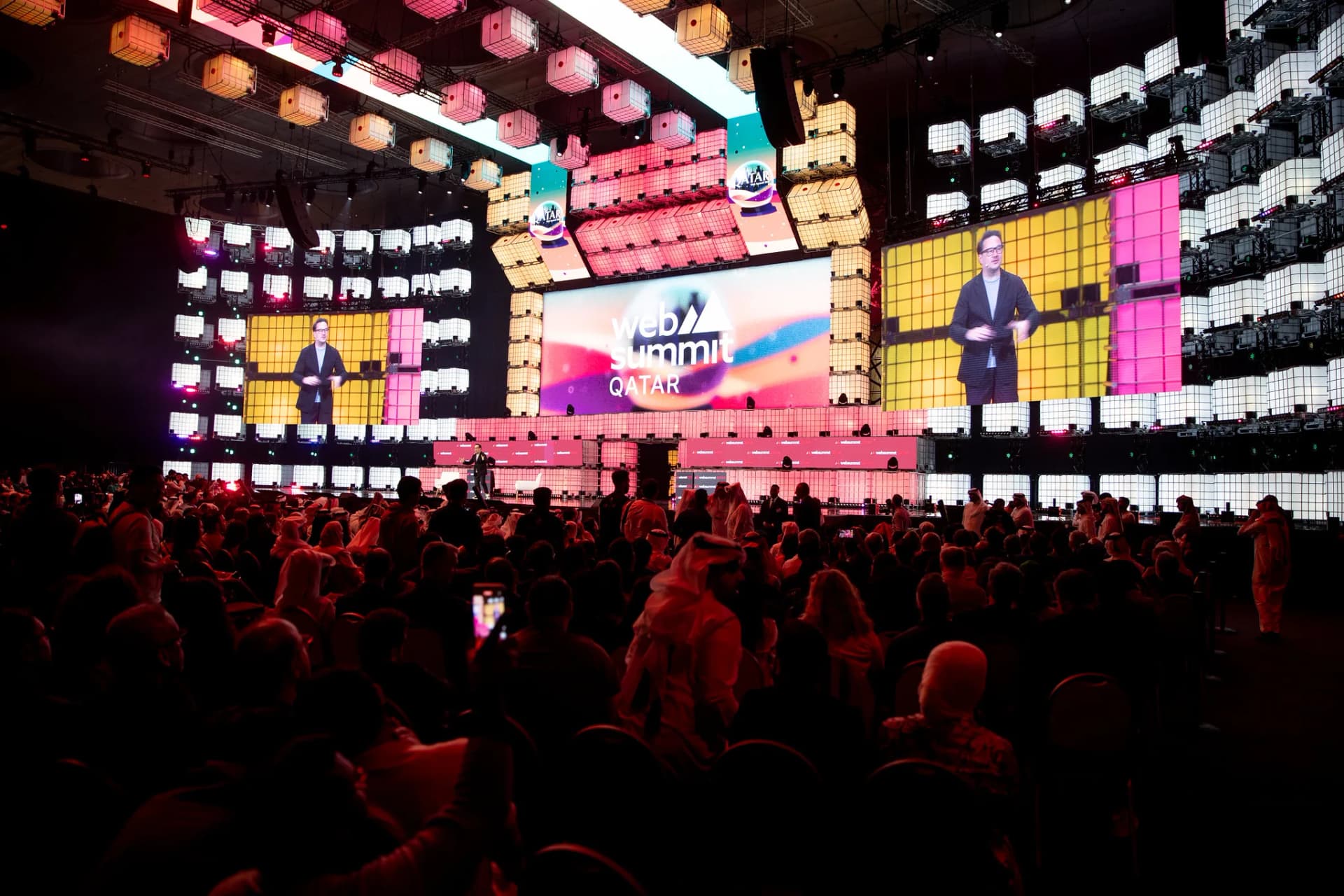 Web Summit Qatar | Doha | January 31 - February 3, 2027