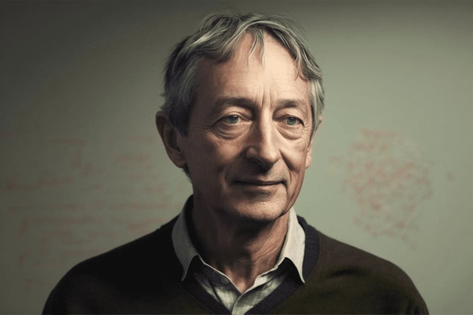 Geoffrey E. Hinton, 2024 Nobel Prize Laureate in Physics (cropped1)