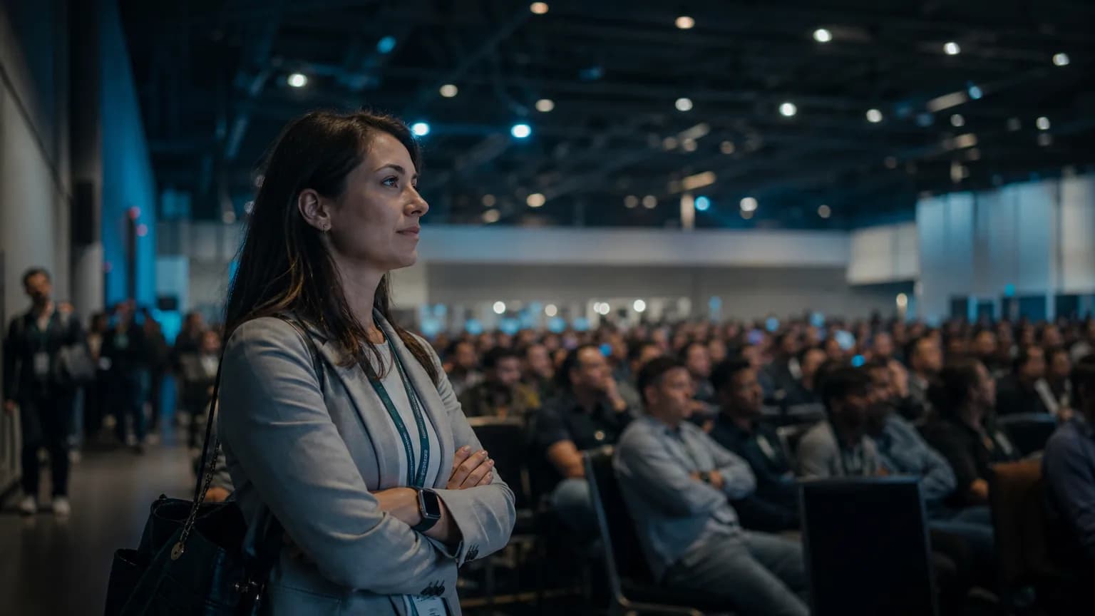 Illustration generated by AI: Editorial image for Databricks Sets June 2026 Dates for Data + AI Summit, Confirms Moscone Center Return