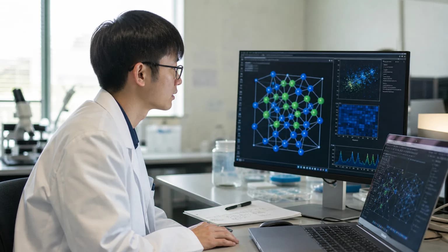 Illustration generated by AI: Editorial image for Soft Prompts Give Crystal-Predicting AI a Memory Boost, No Retraining Required