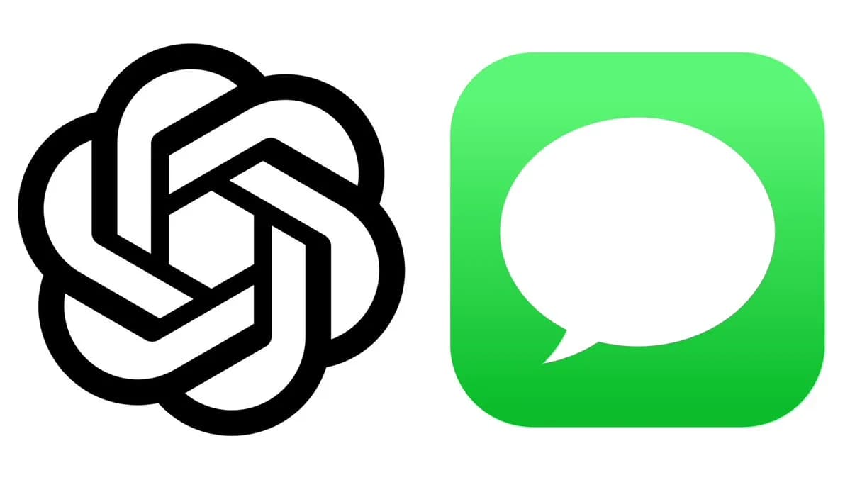 Illustration generated by AI: Editorial image for ChatGPT can now read and send your iMessages on Mac