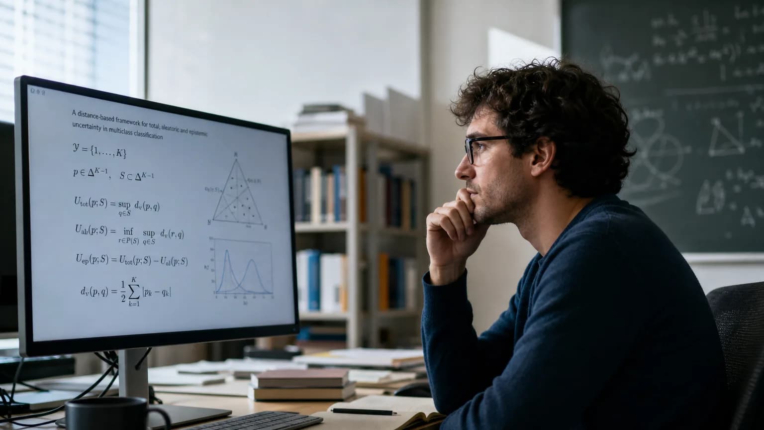 Illustration generated by AI: Editorial image for A New Distance-Based Framework Tackles One of Machine Learning's Trickiest Uncertainty Problems