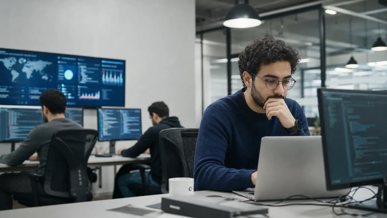 Illustration generated by AI: Editorial image for Vercel Buys DevOps Agent Startup Stakpak, Its Third Acquisition in Weeks