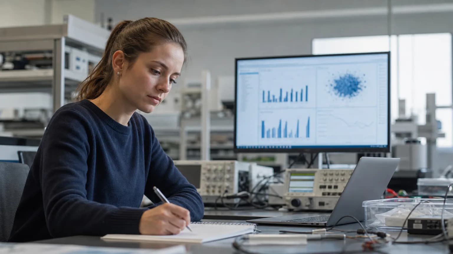 Illustration generated by AI: Editorial image for New Framework Tells Researchers Exactly Where to Spend Their Human Survey Budget When LLMs Do the Rest