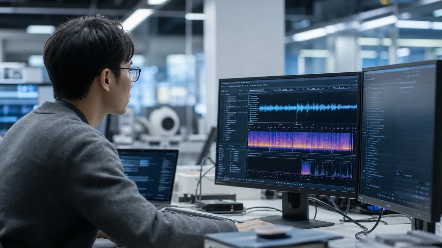 صورة توضيحية مُولّدة بالذكاء الاصطناعي: Editorial image for Alibaba's Qwen-Audio-3.0-TTS Takes the Top Spot in Text-to-Speech Rankings