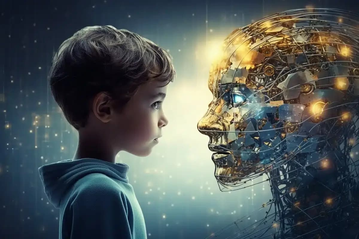 The Similarities between the Learning of Children and AI
