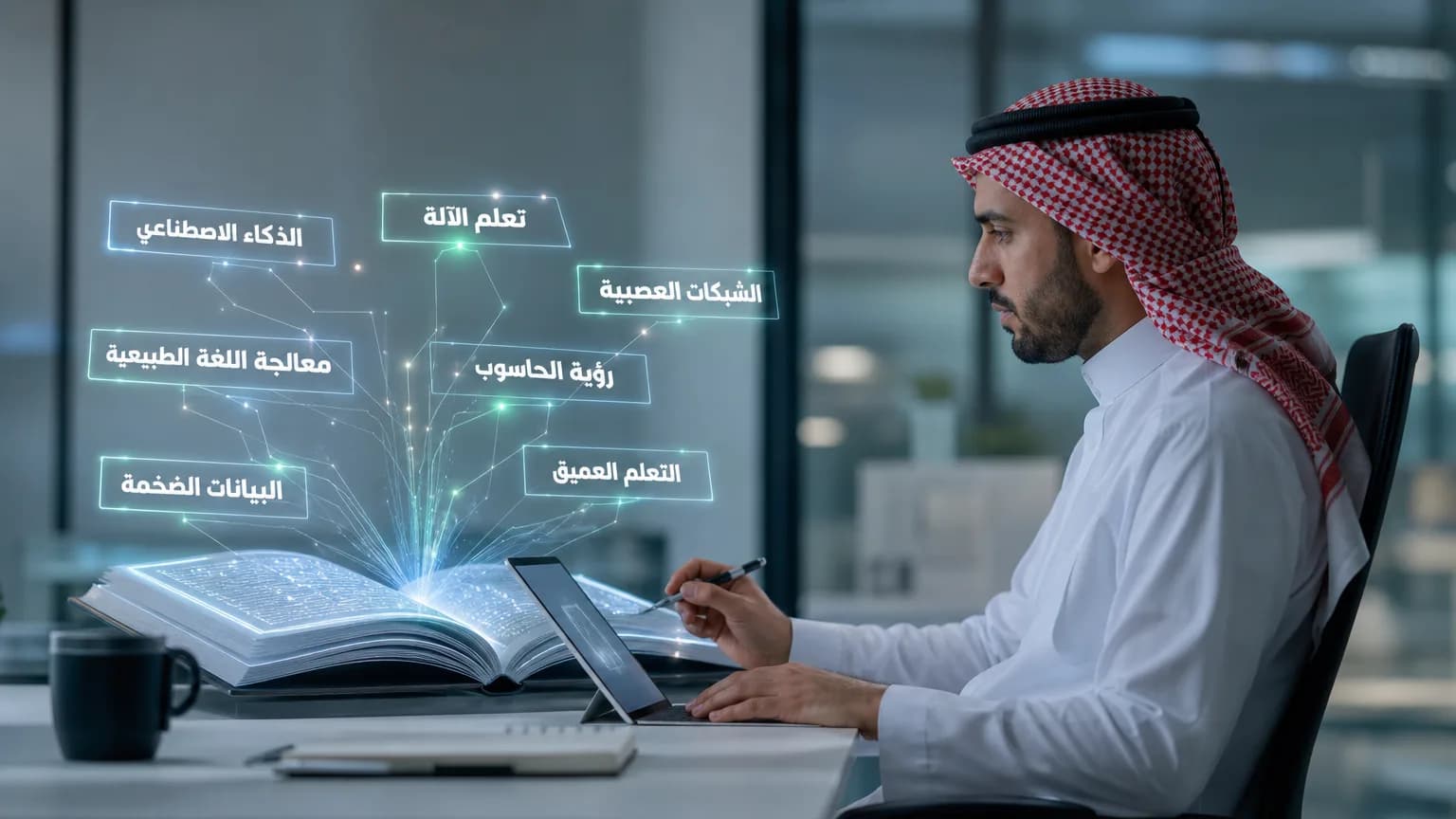 Editorial image for دليل القارئ العربي إلى أهم مصطلحات الذكاء الاصطناعي