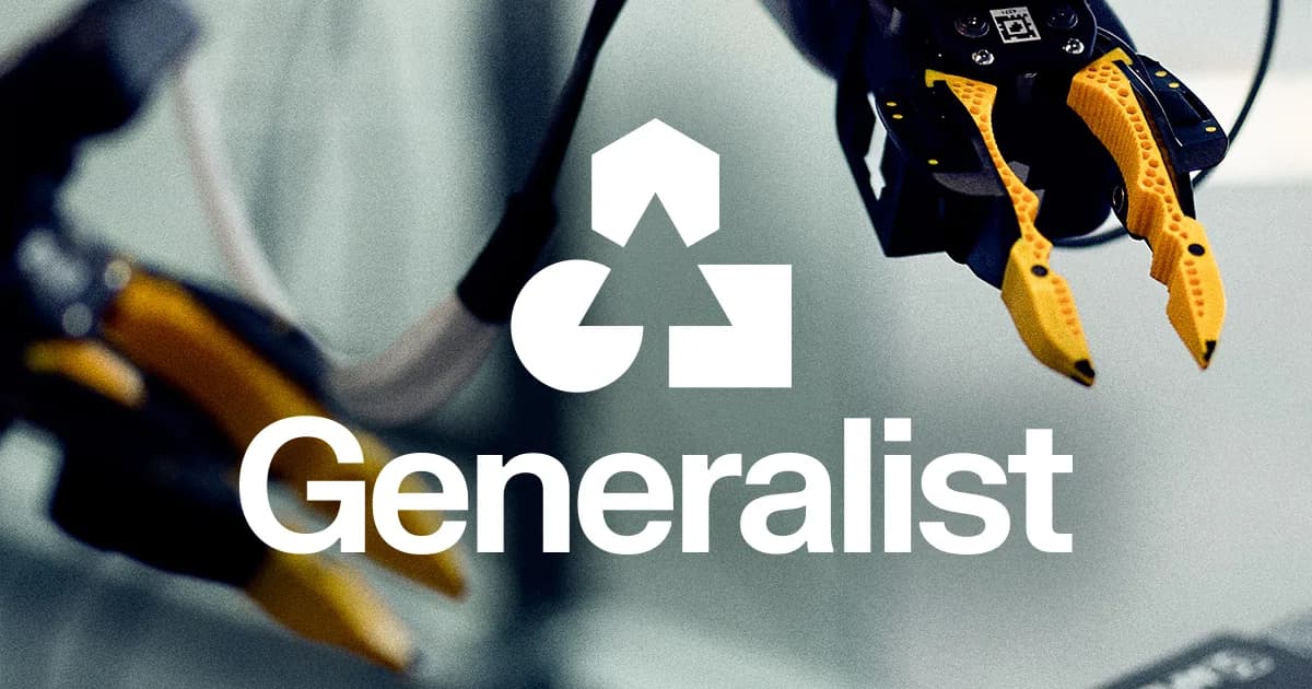 Robotics startup Generalist reaches $3B valuation, sources say