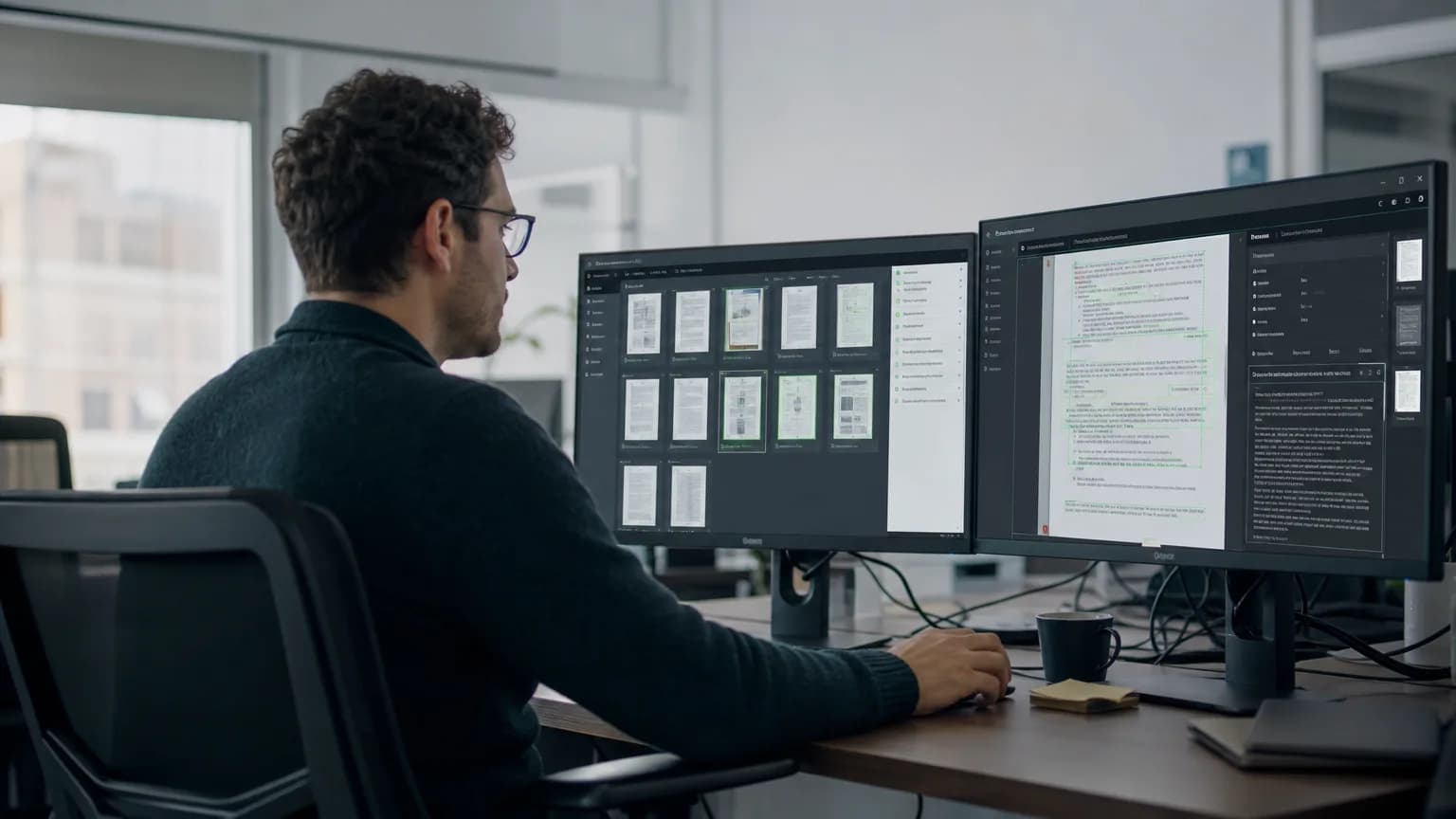 Illustration generated by AI: Editorial image for Mistral AI Launches OCR 4: Elevating Document AI with Unprecedented Accuracy and Enterprise Deployment