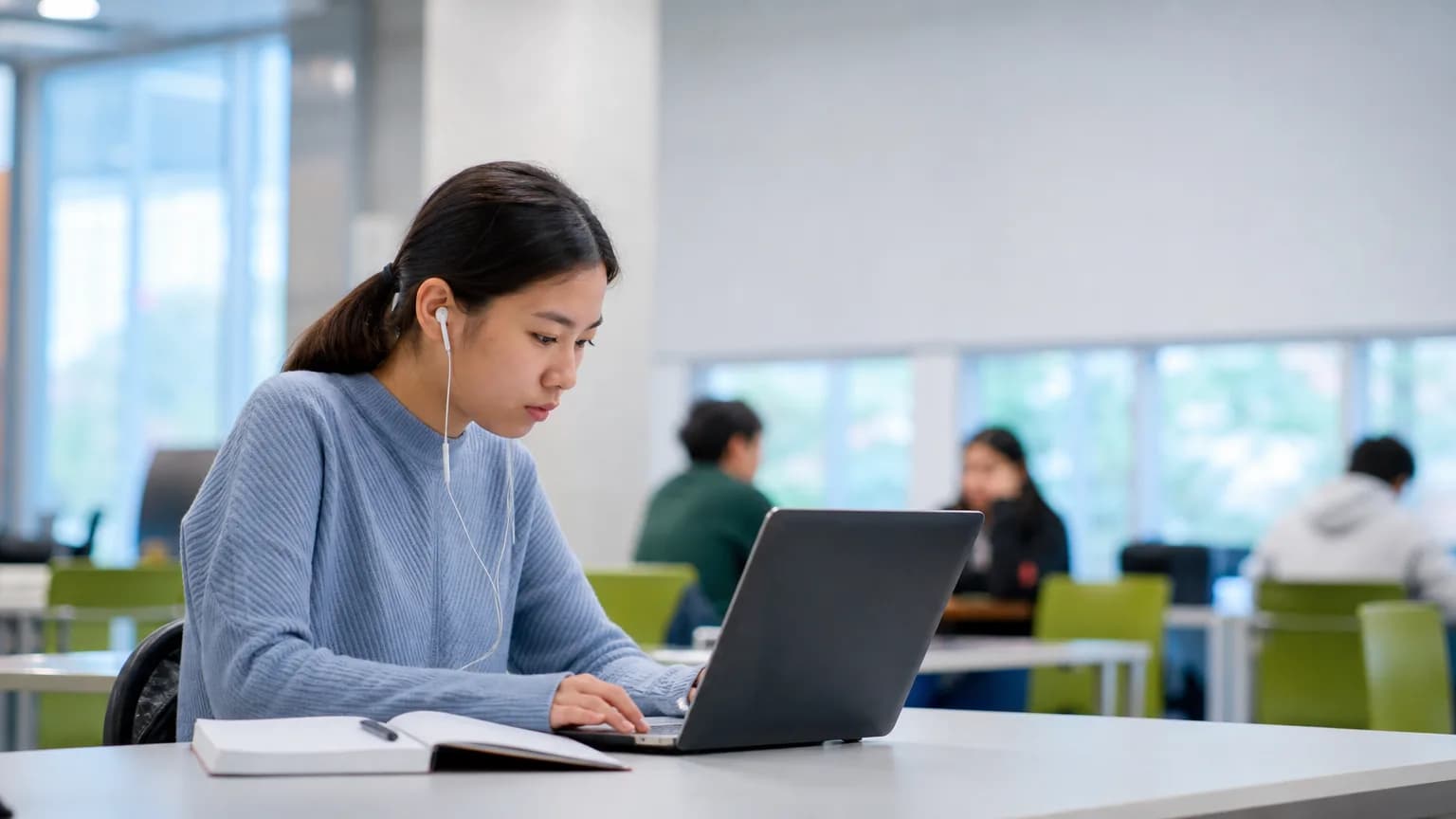 Illustration generated by AI: Editorial image for InqEduAgent Wants to Match Students With the Right Learning Partner, Human or AI