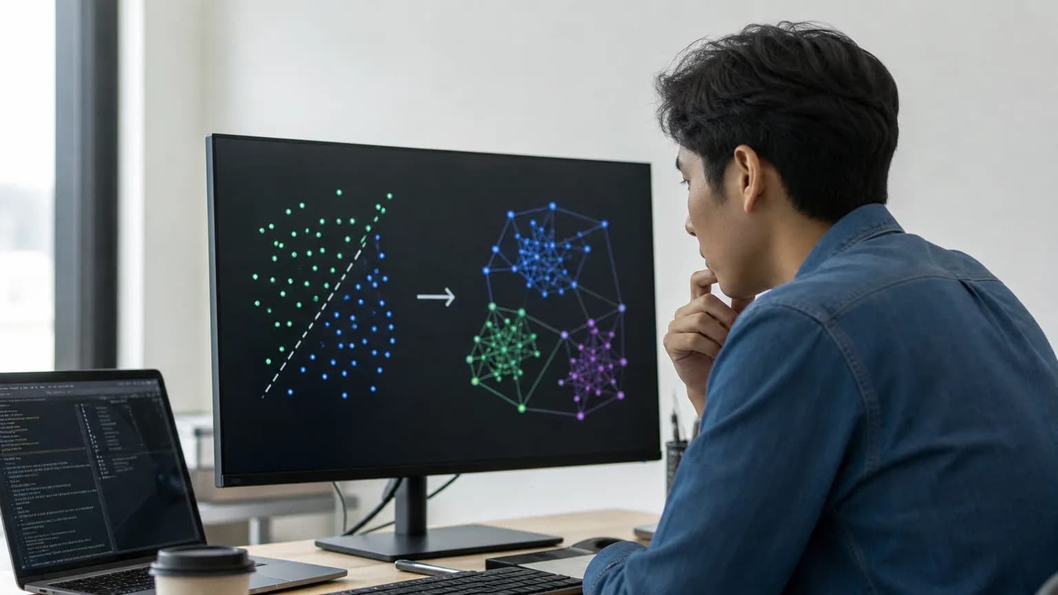 Illustration generated by AI: Editorial image for A More Flexible Recipe for Semi-Supervised Learning: New Risk Rewriting Framework Beats Binary Limits