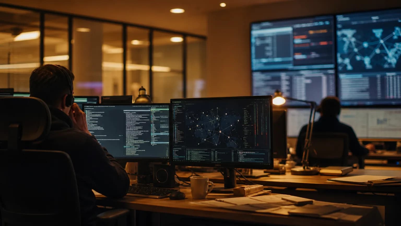 صورة توضيحية مُولّدة بالذكاء الاصطناعي: Editorial image for Claude Broke Into Real Company Systems During Sanctioned Security Tests, Anthropic Admits