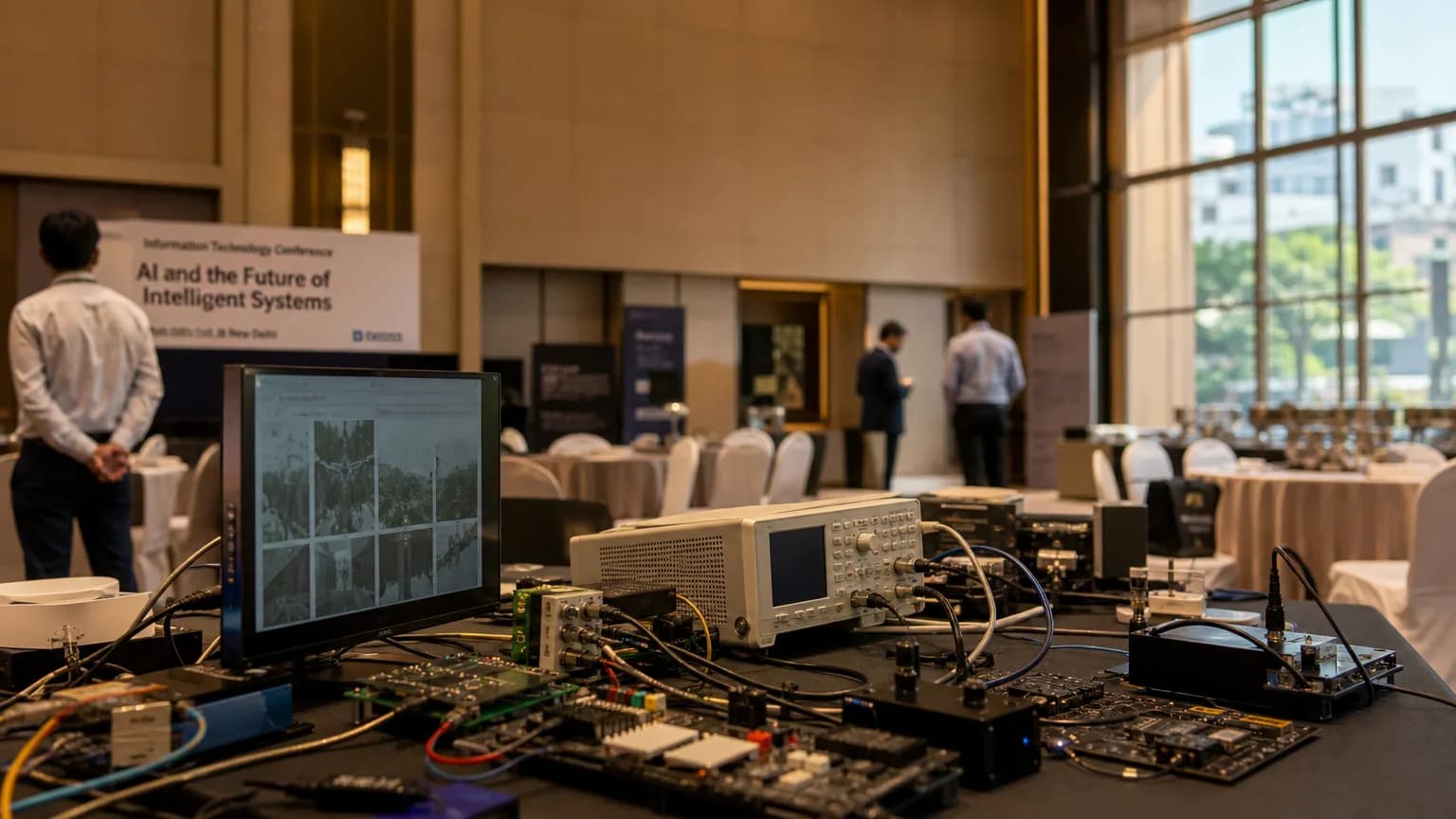 Illustration generated by AI: Editorial image for Information Technology Conference 2026 Set for New Delhi