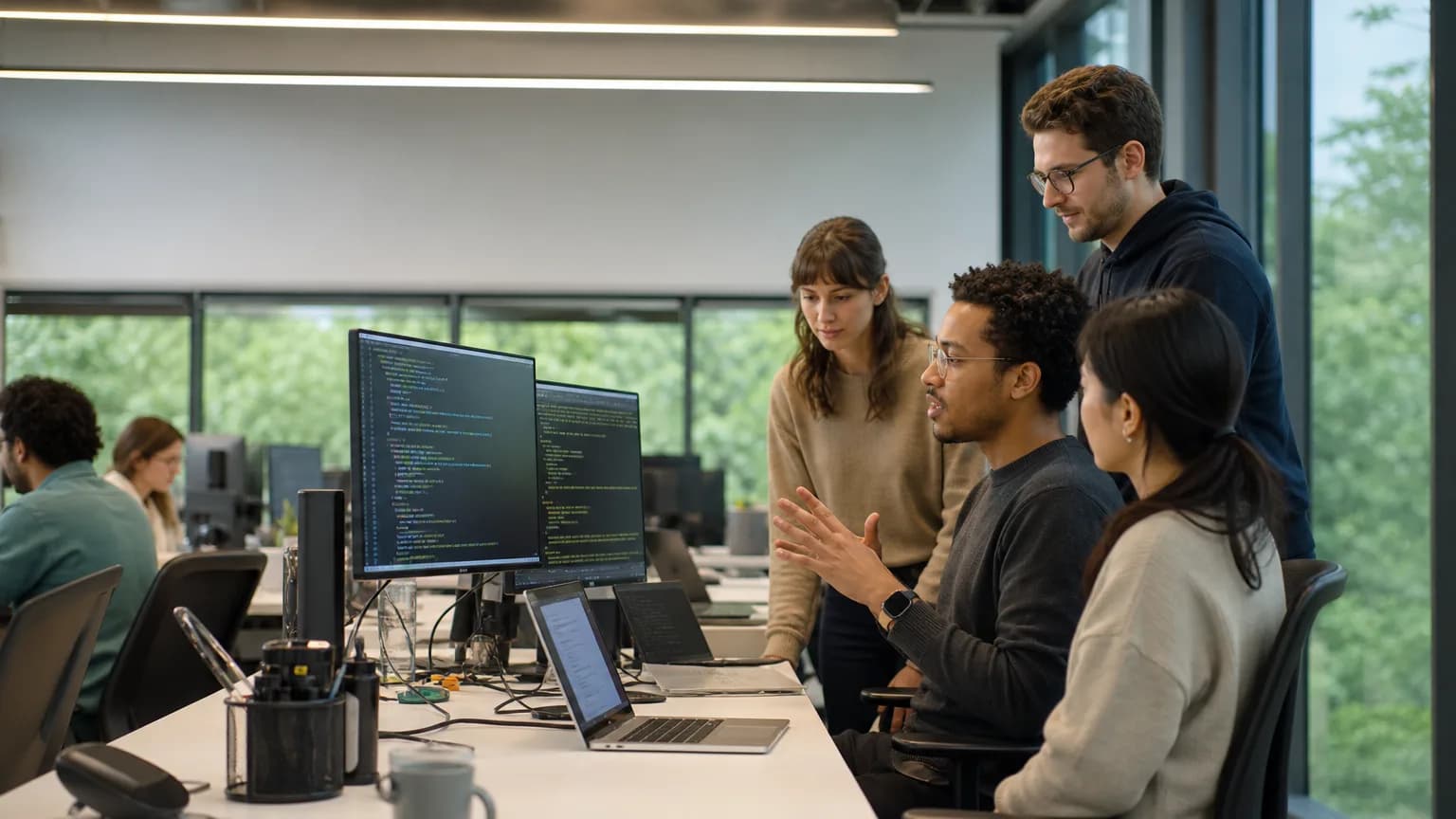 Illustration generated by AI: Editorial image for Diversity Beats Brute Force: New Pipeline Doubles Success Rate in Automated Code Verification