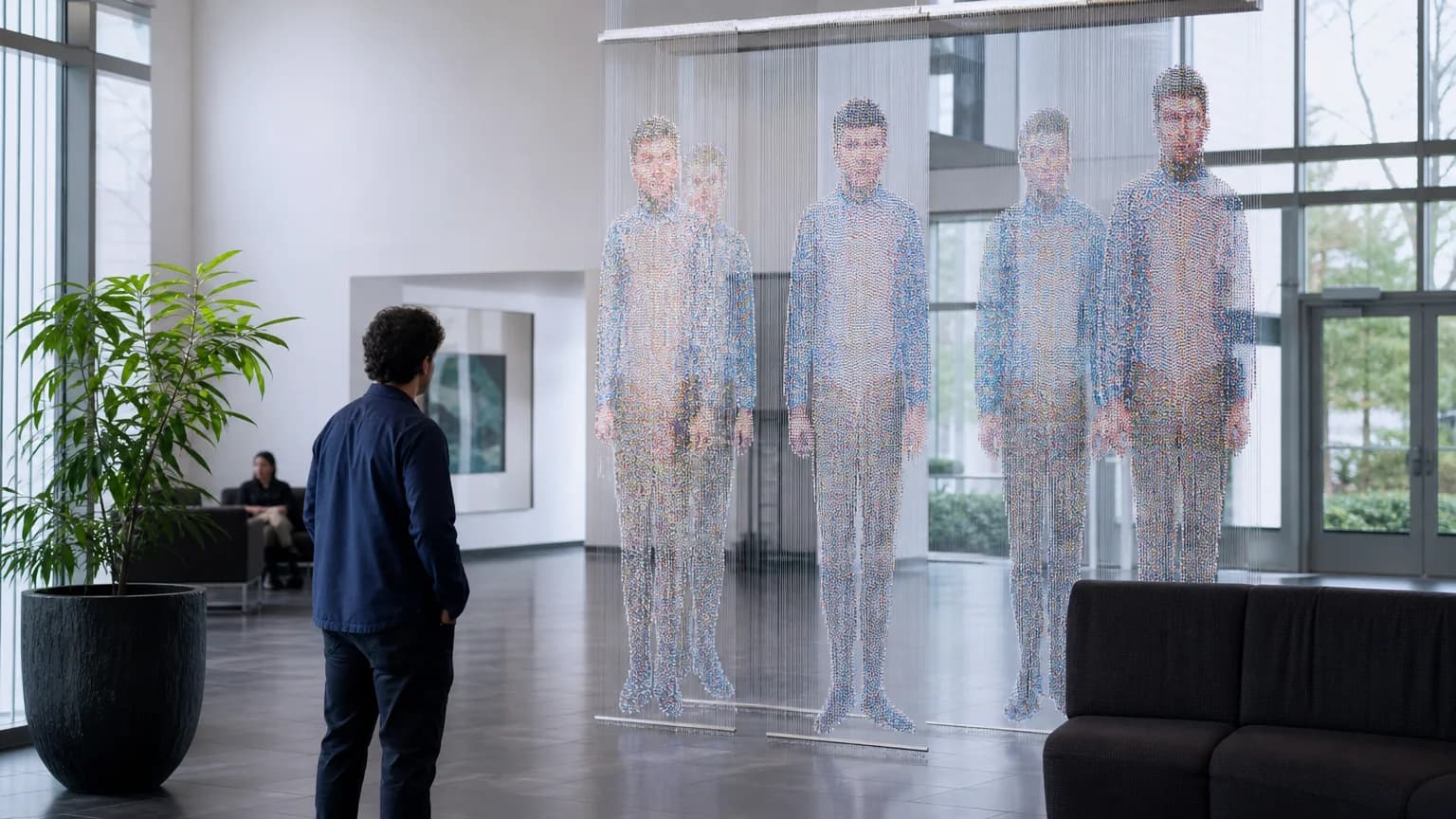Illustration generated by AI: Editorial image for Neko Health Raises $700M to Bring Its AI Body Scanner to America