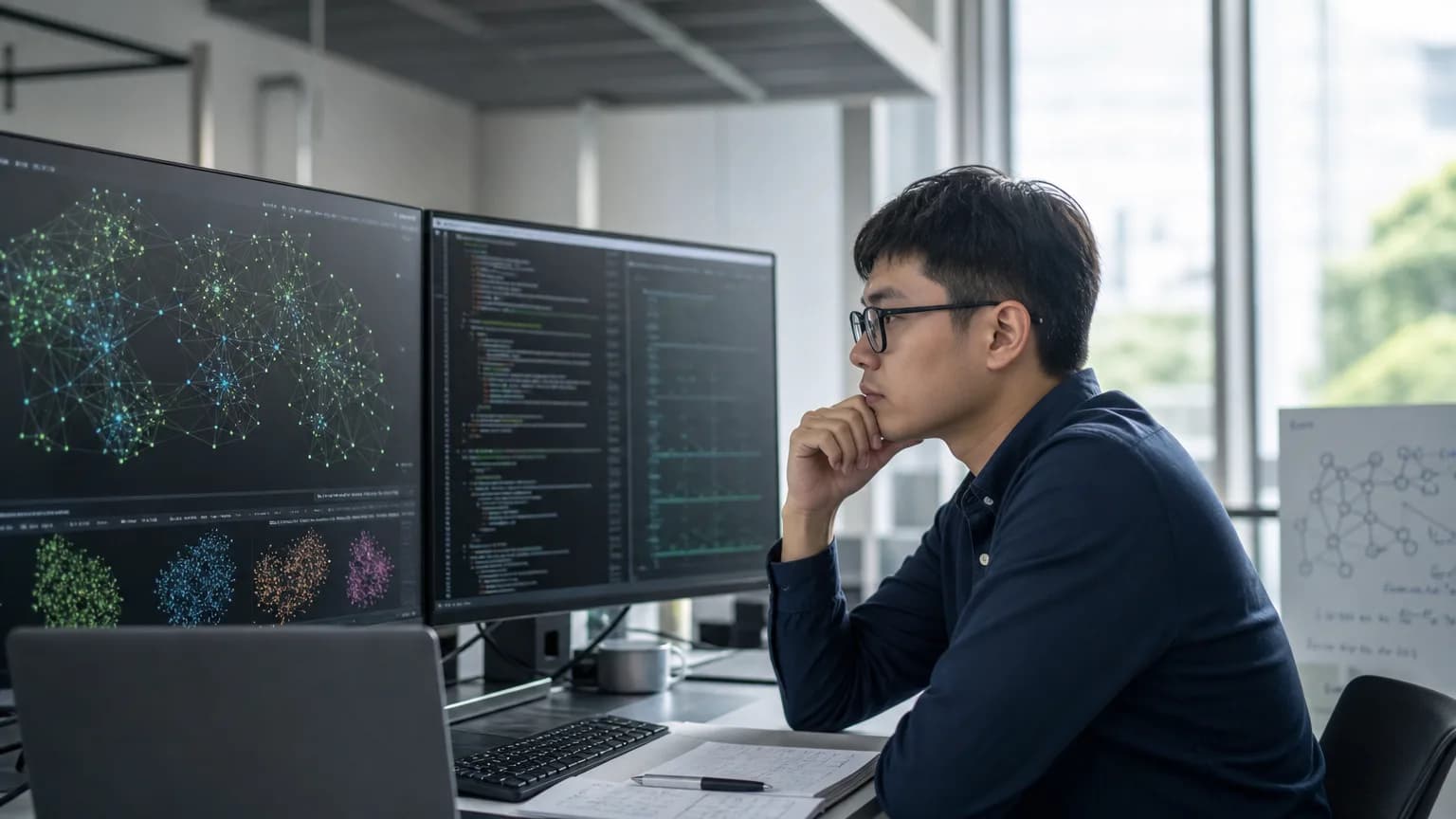 Illustration generated by AI: Editorial image for New Graph Clustering Framework SCISE Tackles the "Structural Isolation" Problem in Mini-Batch Training
