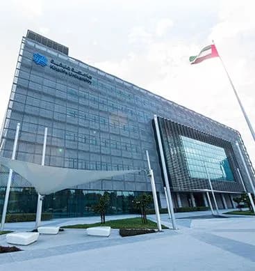 Illustration generated by AI: Editorial image for Khalifa University Brings Arabic-Language Telecom AI to the UN's Global Stage in Geneva