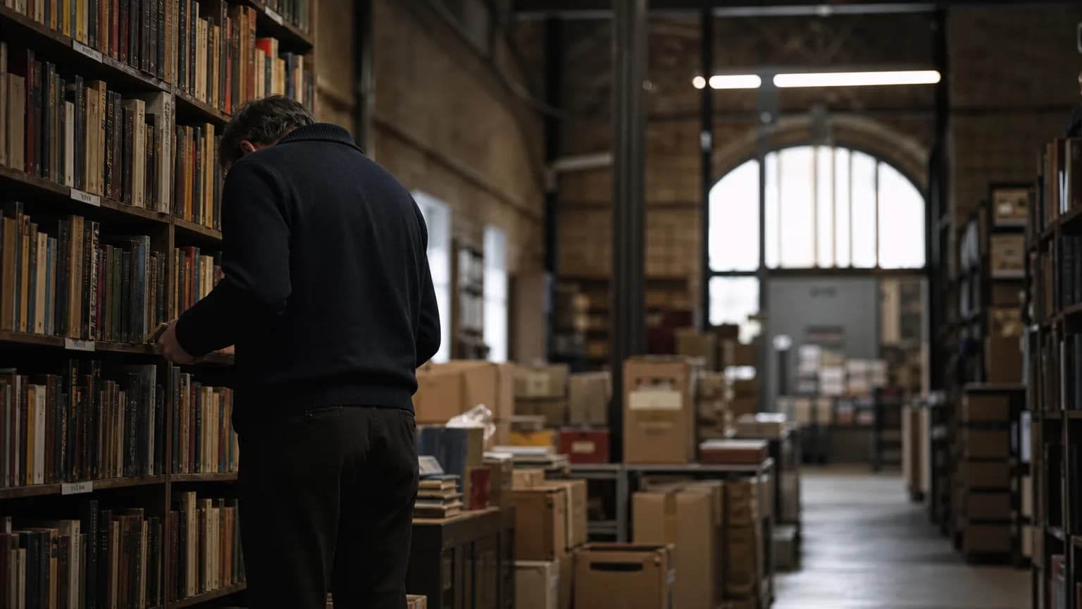 Editorial image for Mystery Bulk Buyers Are Emptying Secondhand Bookshops