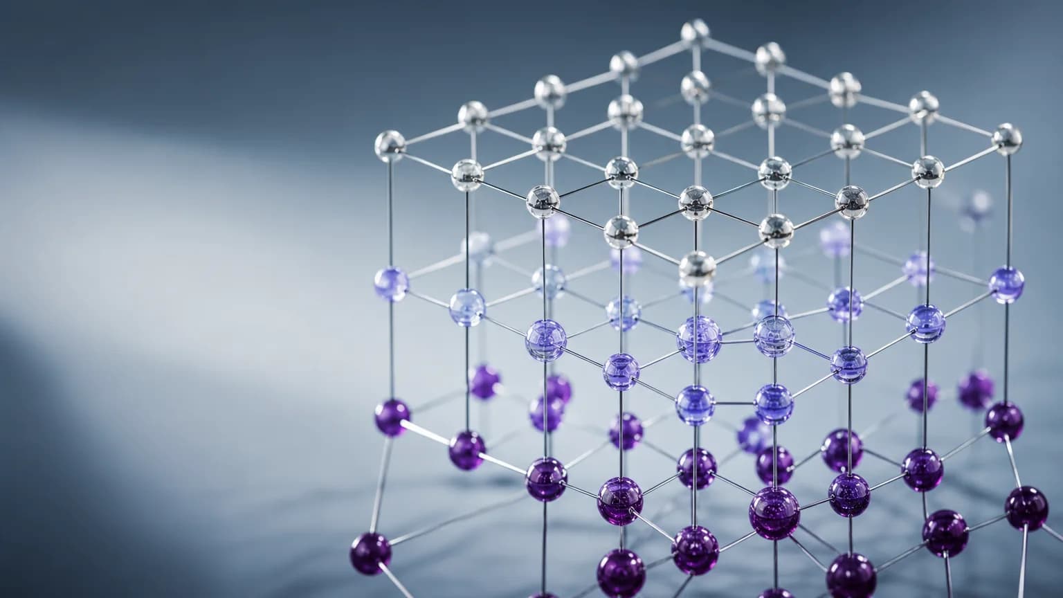 Illustration generated by AI: Editorial image for A 96-Element Lattice Reveals How Classical Logic Loses Information About Quantum Reality