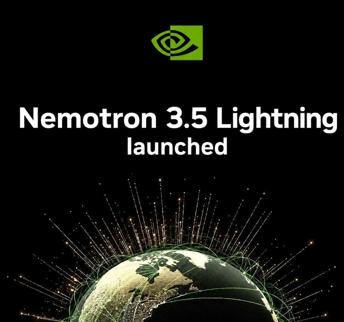 Editorial image for Nvidia's Nemotron 3.5 Lightning bets on speed over raw IQ