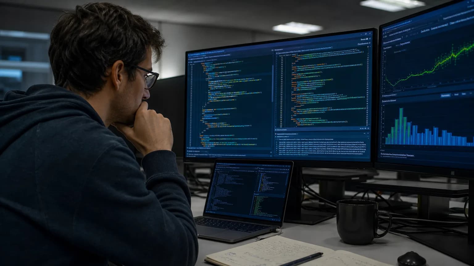 صورة توضيحية مُولّدة بالذكاء الاصطناعي: Editorial image for New Benchmark Exposes How Compiler Optimizations Quietly Break LLM Reverse Engineering