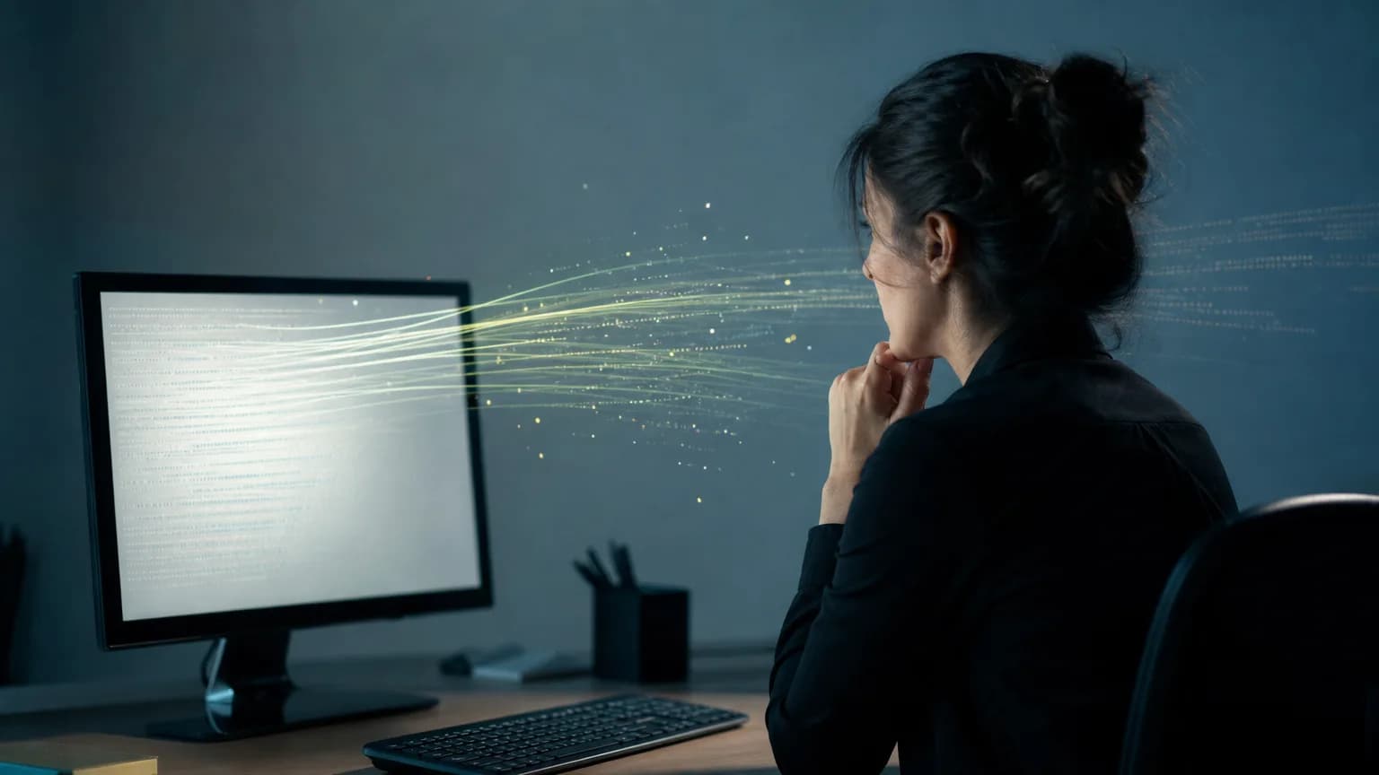 Illustration generated by AI: Editorial image for Invisible Unicode Exposes a Blind Spot at the Heart of AI Tool Protocols