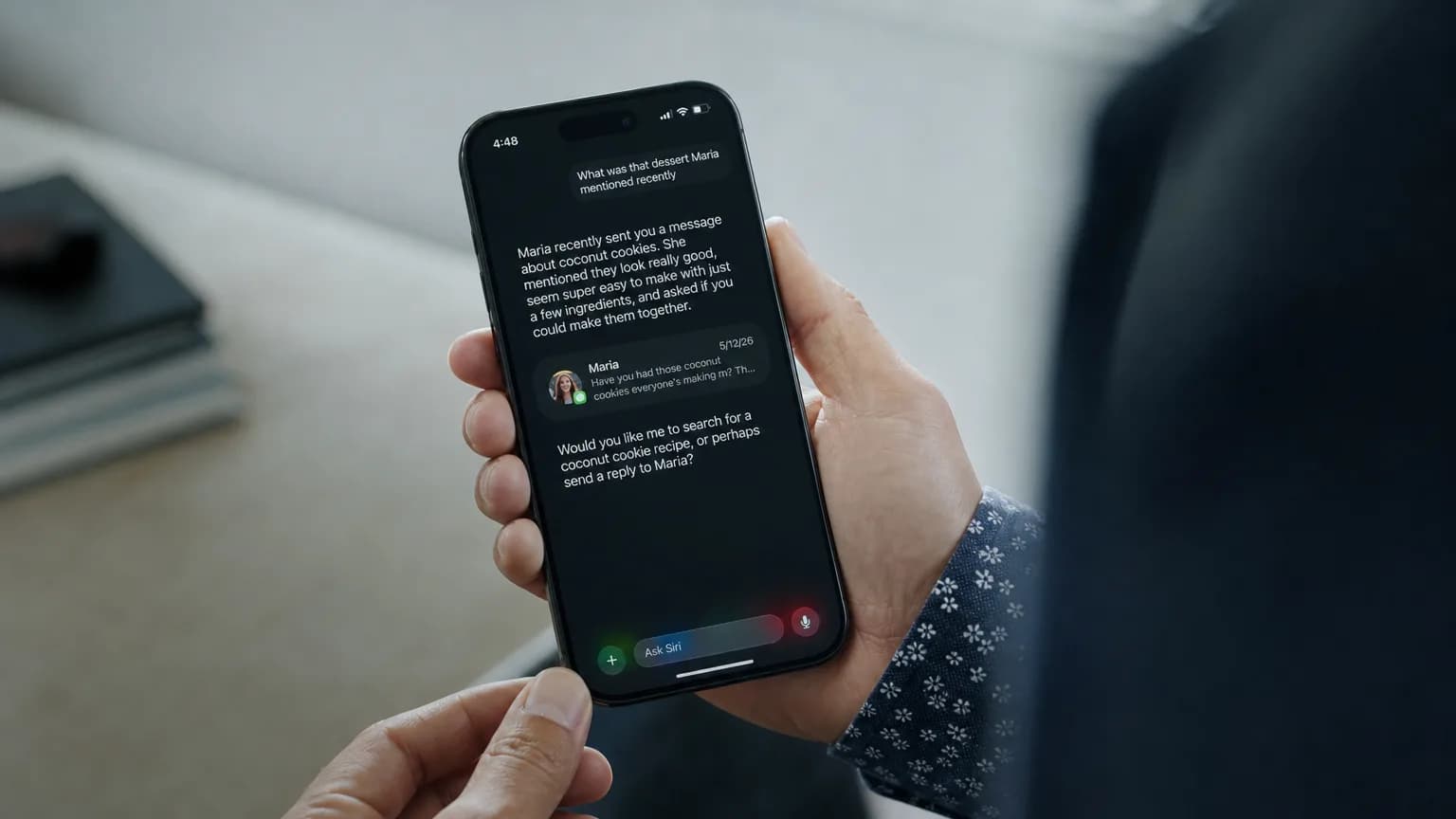 صورة توضيحية مُولّدة بالذكاء الاصطناعي: Editorial image for Apple Plots a Paid Tier for Siri's AI Muscle Ahead of iOS 27 Launch
