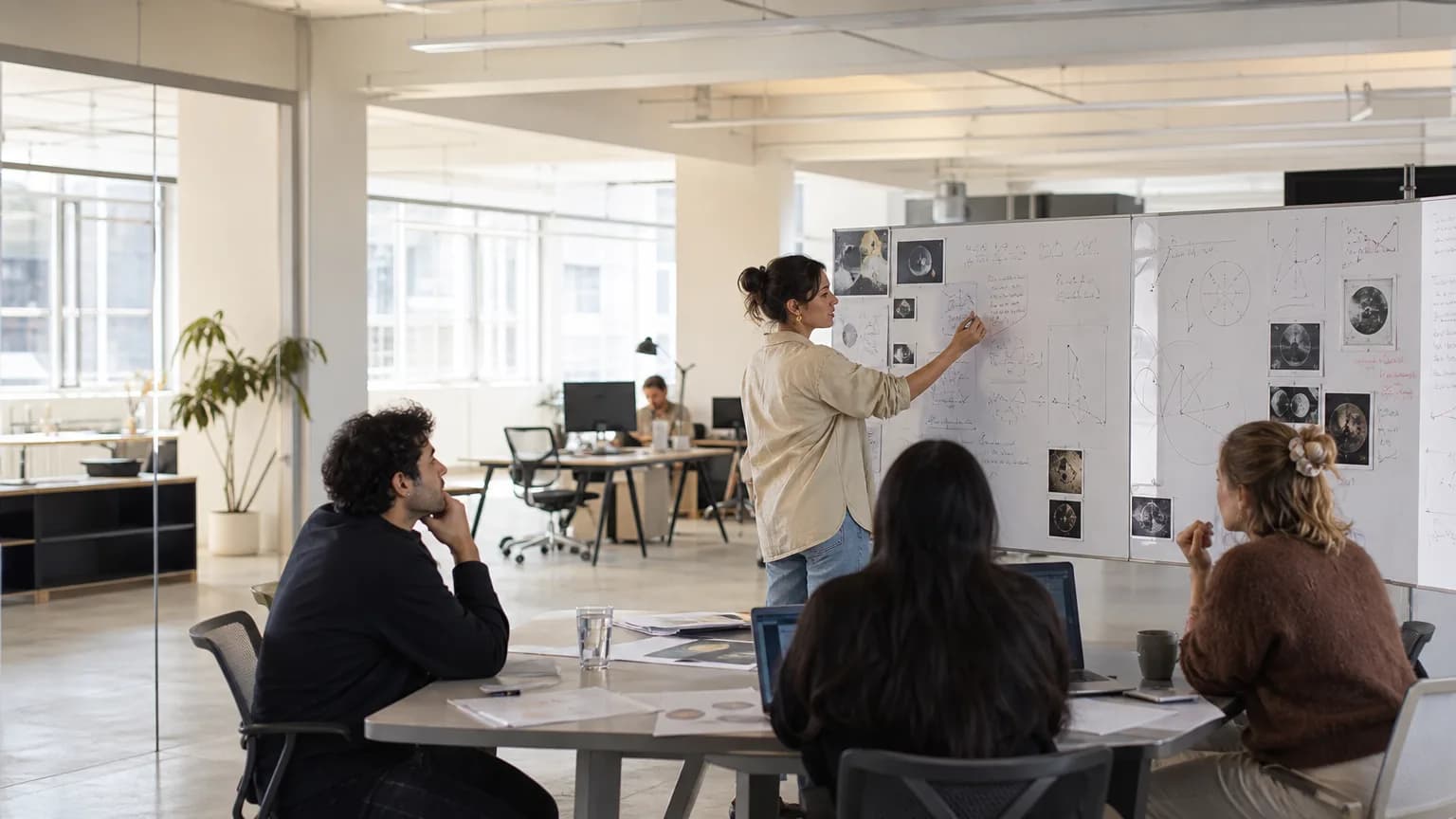 صورة توضيحية مُولّدة بالذكاء الاصطناعي: Editorial image for Midjourney Buys Astrology App Co-Star, Bets on Human Design Instincts for Its First Native Apps