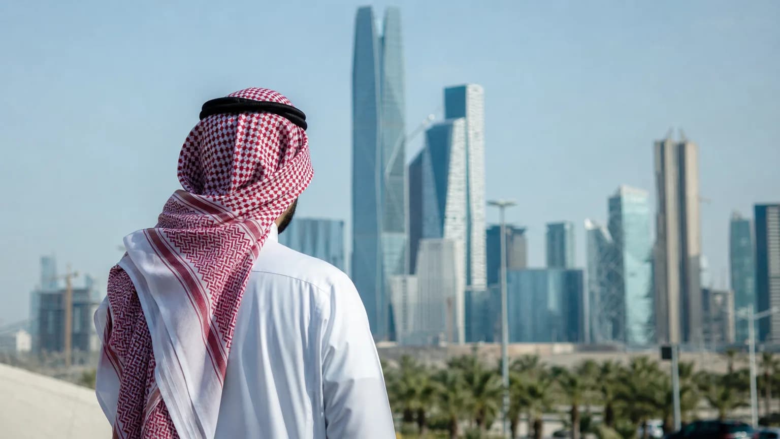 Illustration generated by AI: Editorial image for Global AI Show Heads to Riyadh for February 2027