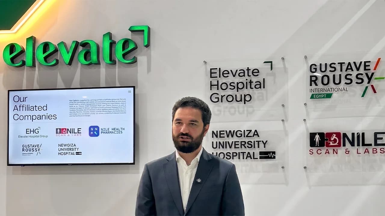 Illustration generated by AI: Editorial image for Elevate Capital Buys Egypt's Nile Radiology in $19.5M Deal, Eyes AI-Driven Diagnostics and EGX Listing