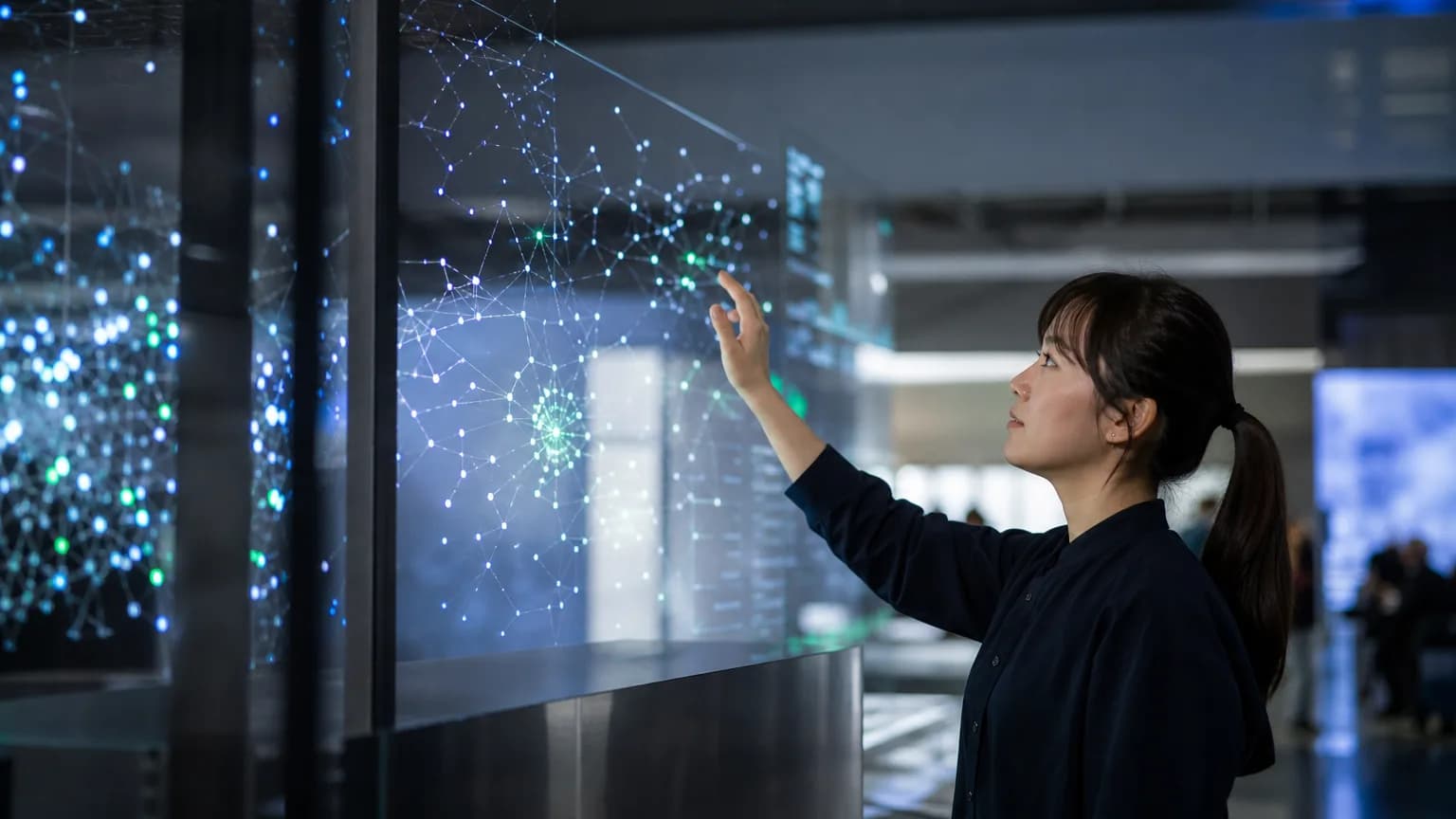 صورة توضيحية مُولّدة بالذكاء الاصطناعي: Editorial image for Sakana AI Bets on Nvidia's Nemotron to Prove Orchestrated Small Models Can Match Frontier LLMs