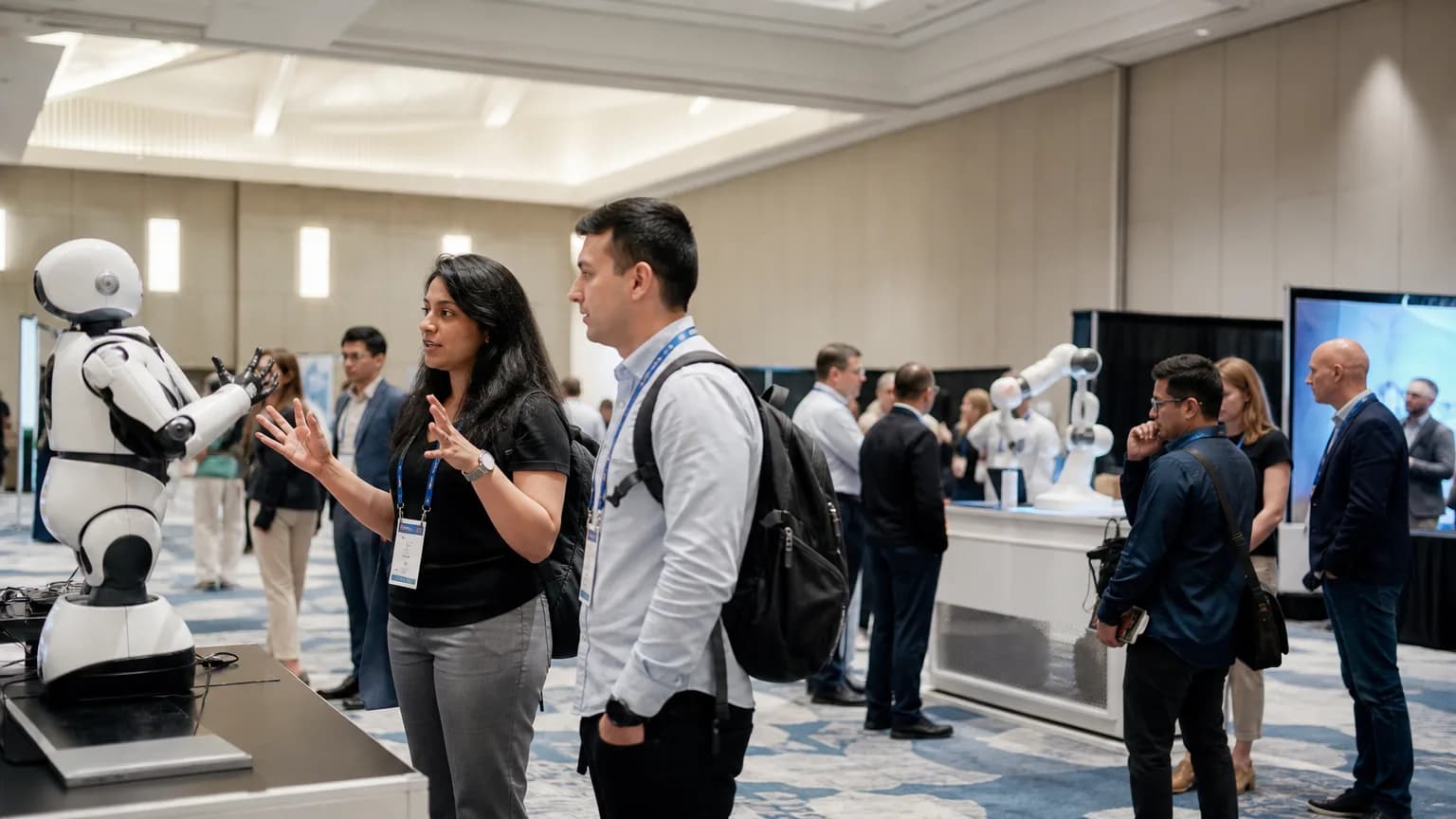 Illustration generated by AI: Editorial image for Ai4 2026: America's Largest Applied AI Conference Returns to Las Vegas