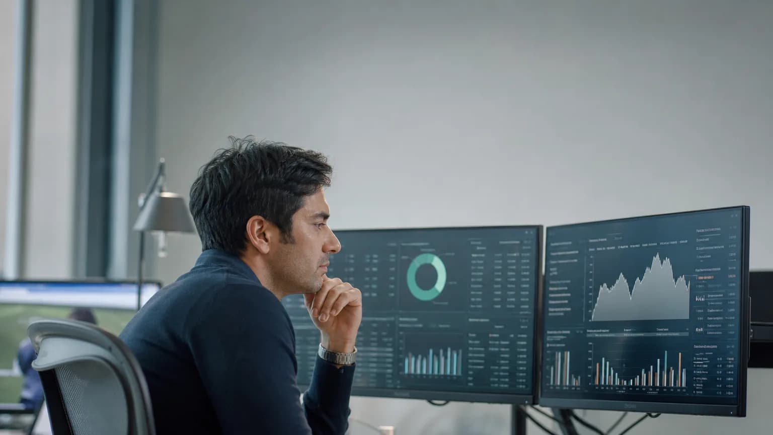 Illustration generated by AI: Editorial image for London Fintech MDOTM Lands $27M to Scale AI-Driven Portfolio Management for Institutions