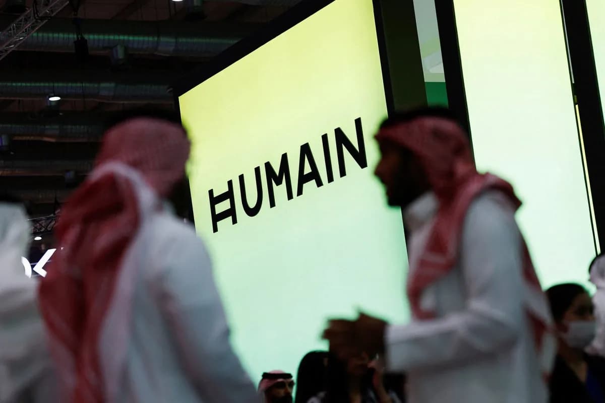 Illustration generated by AI: Editorial image for HUMAIN backs Arabic.AI and Tarjama to build Arabic enterprise AI