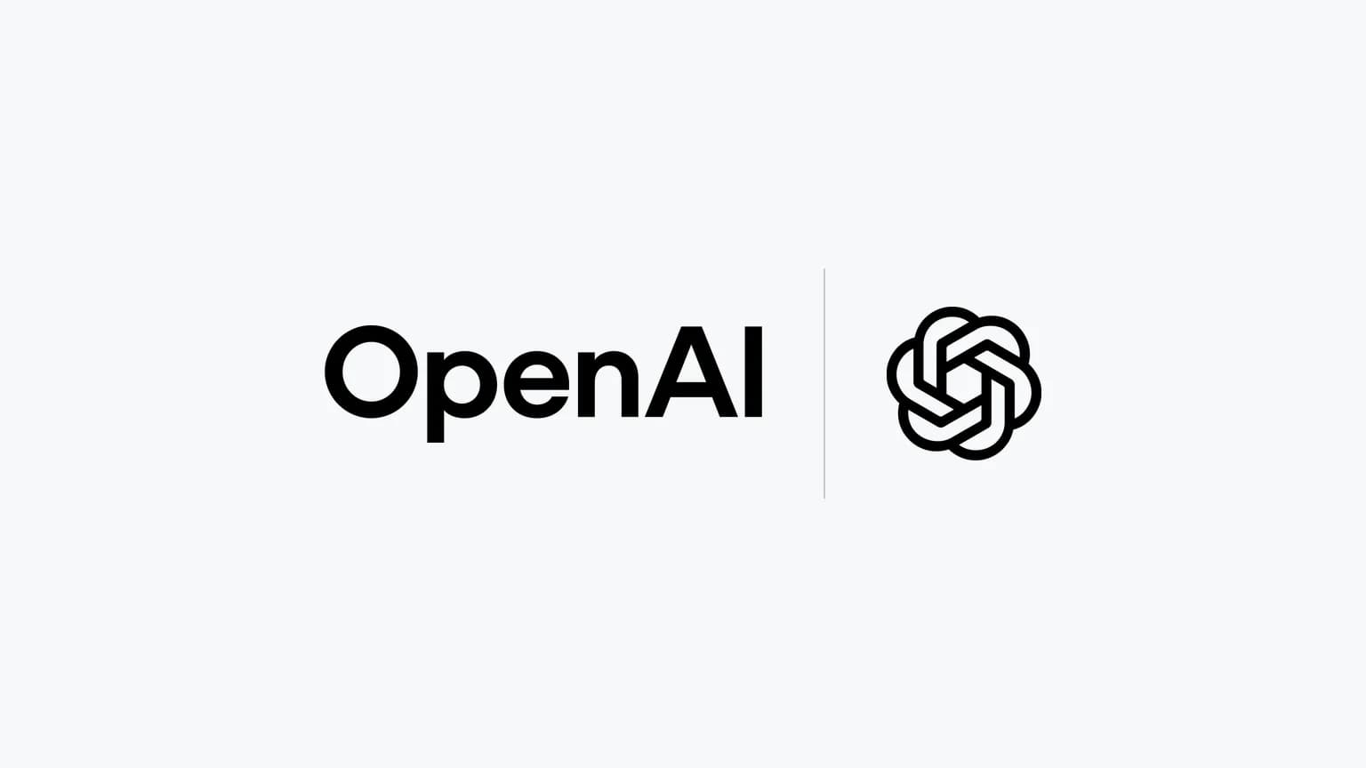 OpenAI and ChatGPT logos
