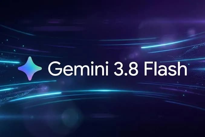 Illustration generated by AI: Editorial image for Google Ships Third Gemini Flash Model in Six Weeks