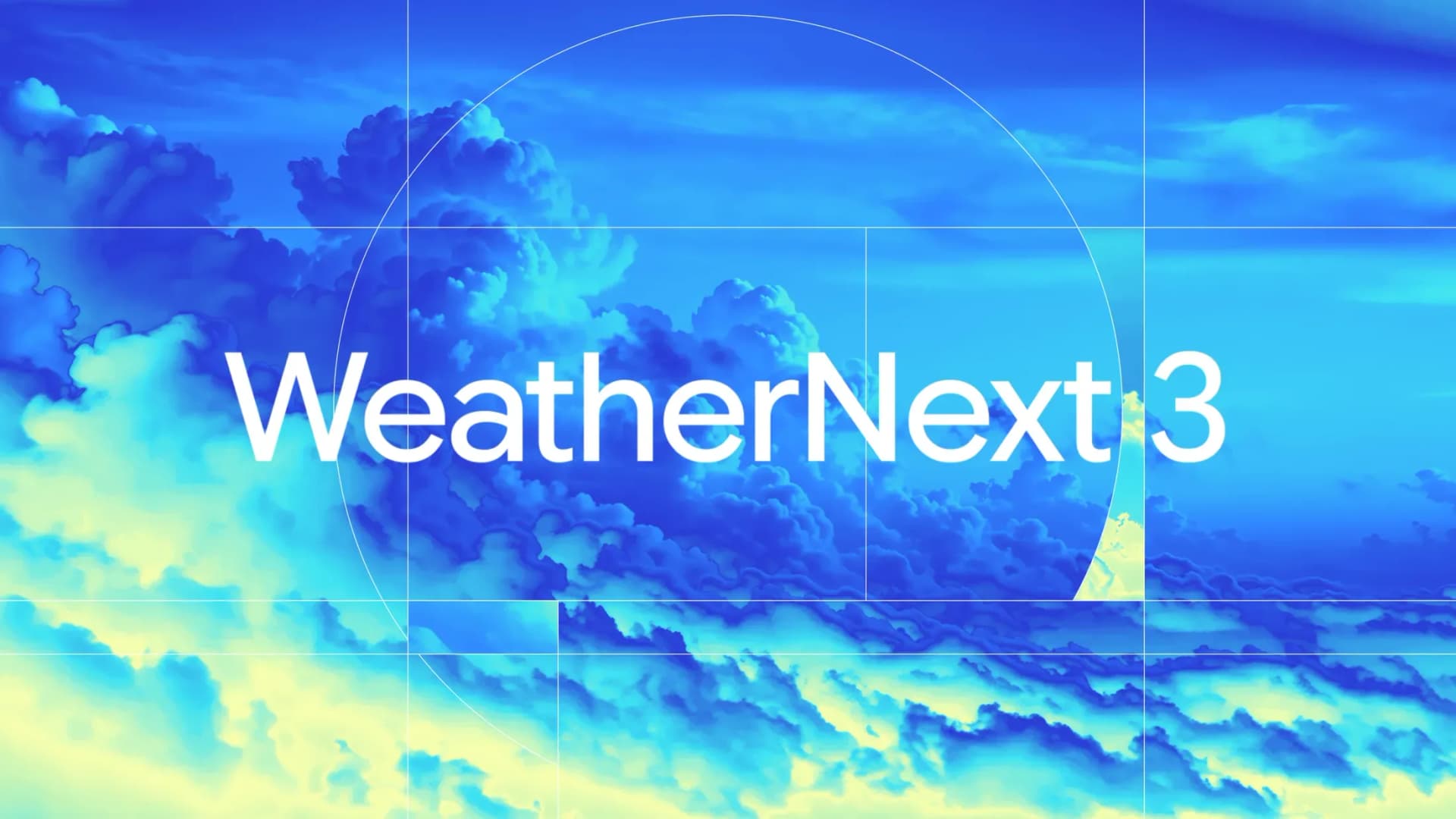Illustration generated by AI: Editorial image for Google's WeatherNext 3 forecasts rain hourly, not every six hours