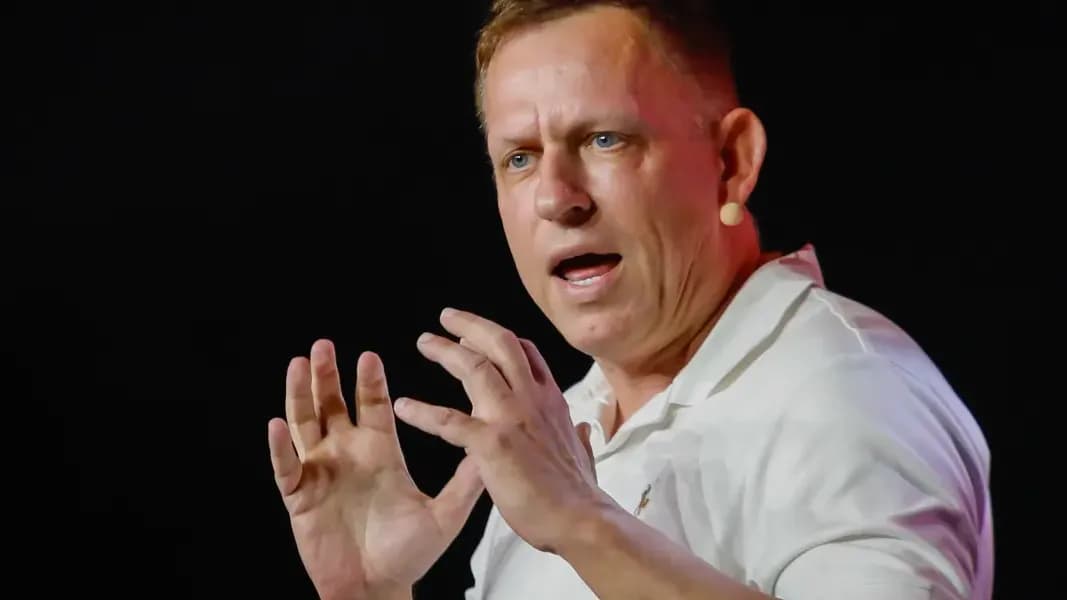 Peter Thiel and other tech billionaires are publicly shielding their children from the products that made them rich | Fortune