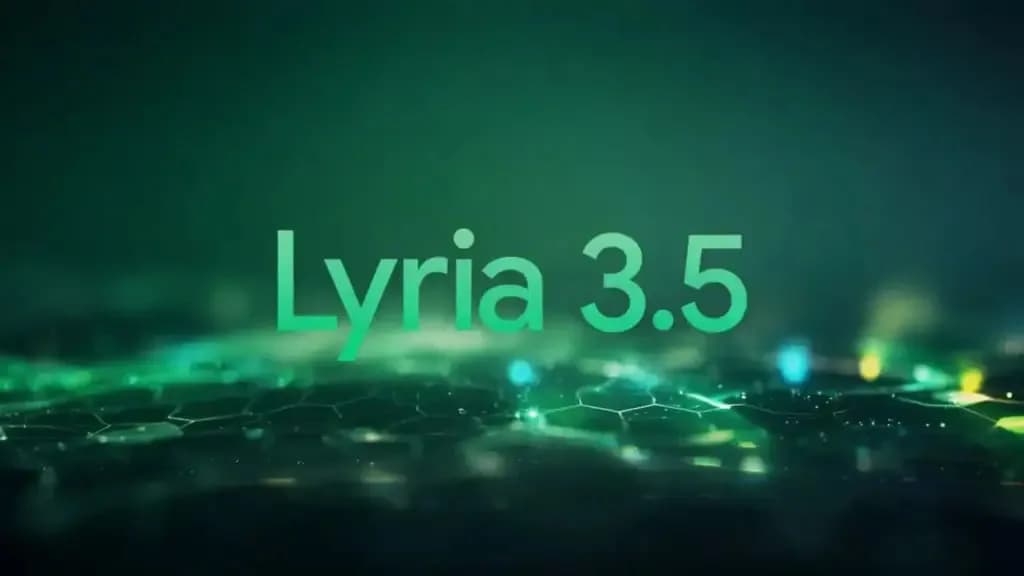 Illustration generated by AI: Editorial image for Google's Lyria 3.5 writes full songs for 8 cents apiece