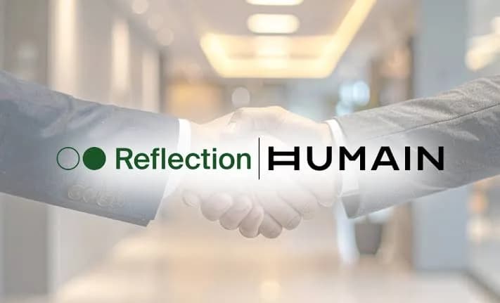 Illustration generated by AI: Editorial image for HUMAIN to Host Reflection AI's First Model in Saudi Arabia